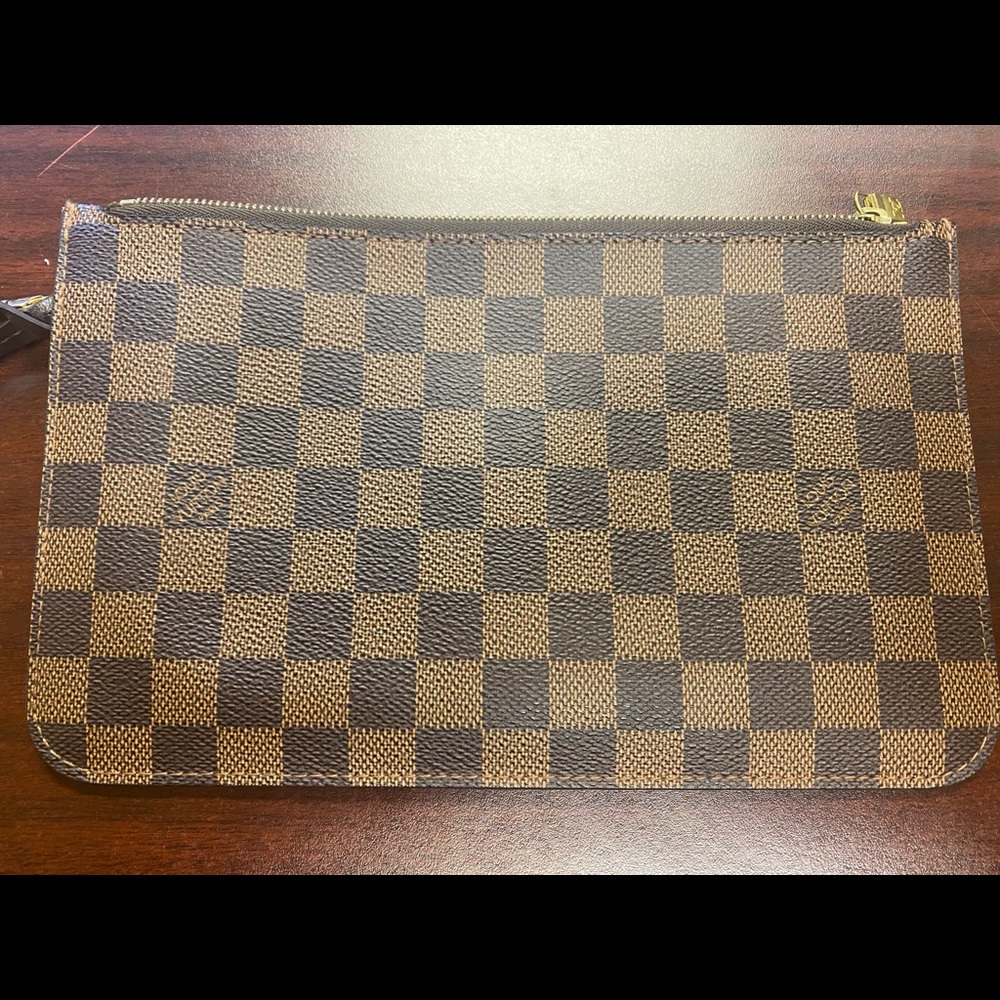 Authentic Neverfull Wristlet